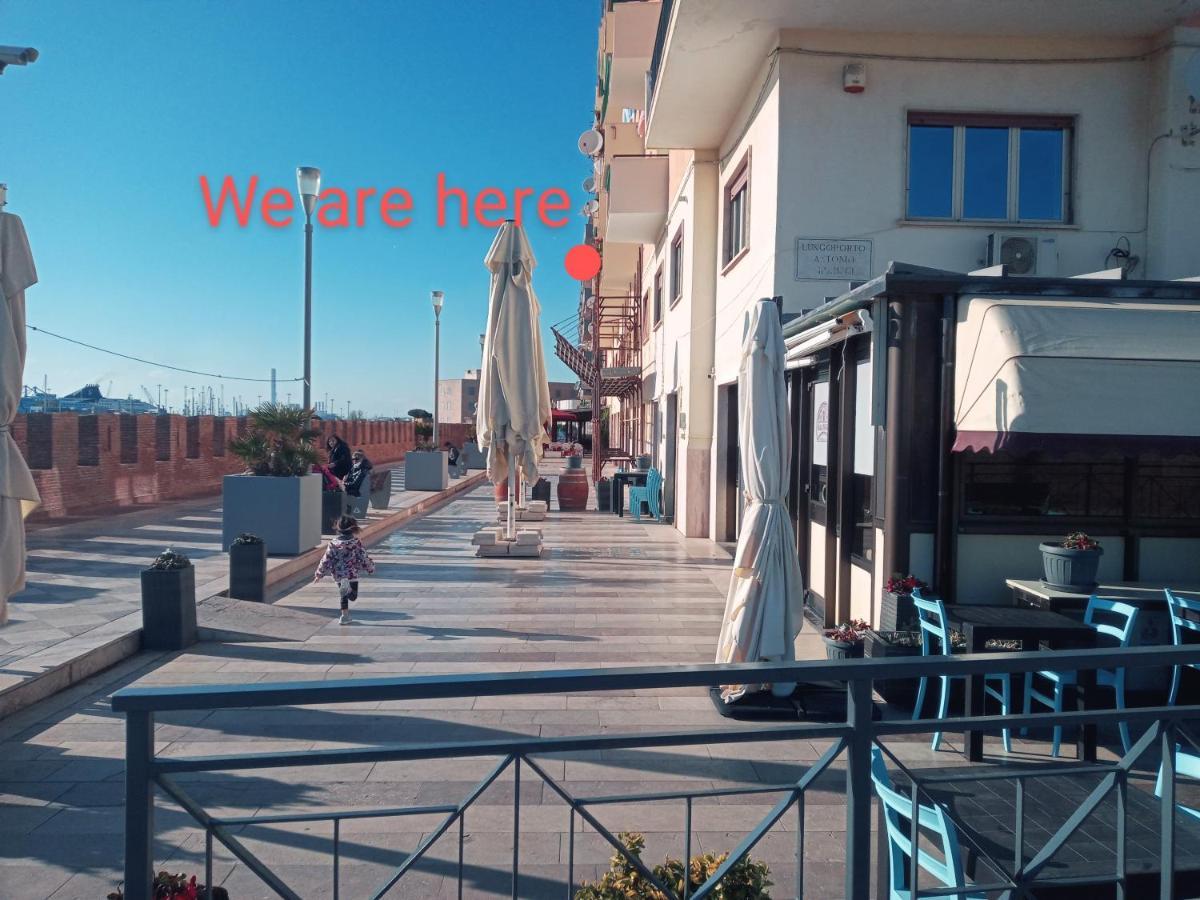 B&B Il Veliero 치비타베키아 외부 사진